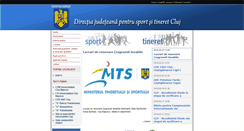 Desktop Screenshot of djstcluj.ro